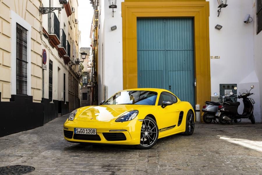  Porsche 718 Cayman T (982C) 2019 года  (WW) (фото 66 из 73)